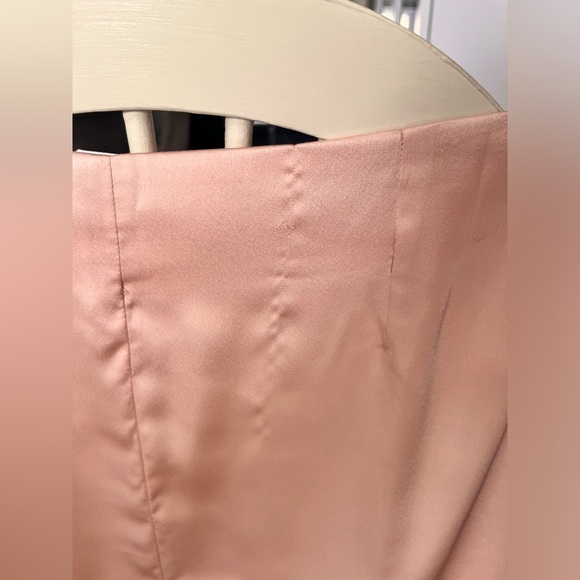 Long skirt in blush/peachy XL - TWIK - Picture 6 of 6